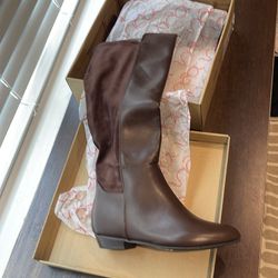 Brand new in box women’s size 9 brown boots