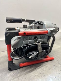 Ridgid K-60 SP Drain Cleaning Machine