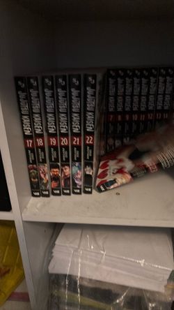 Jjk manga lot