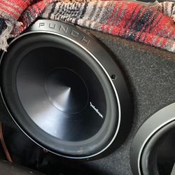 15” Rockford Fosgates 