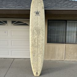 9’5” longboard Surfboard