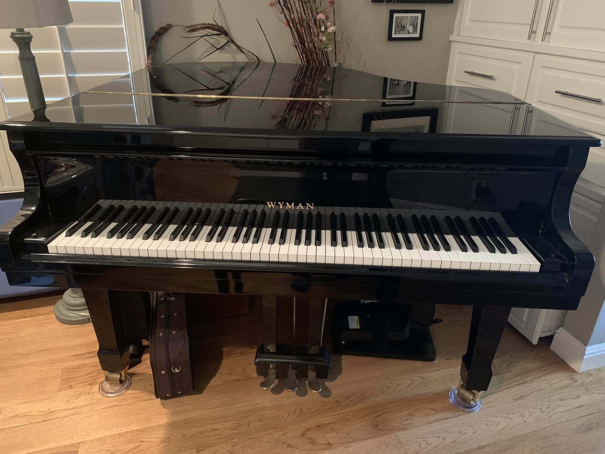 Wyman Baby Grand Piano