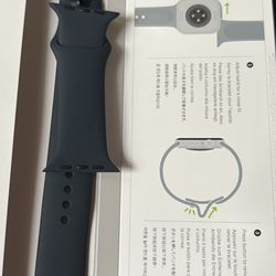 46 Mm M/L Midnight Blue Apple Watch Band (new)