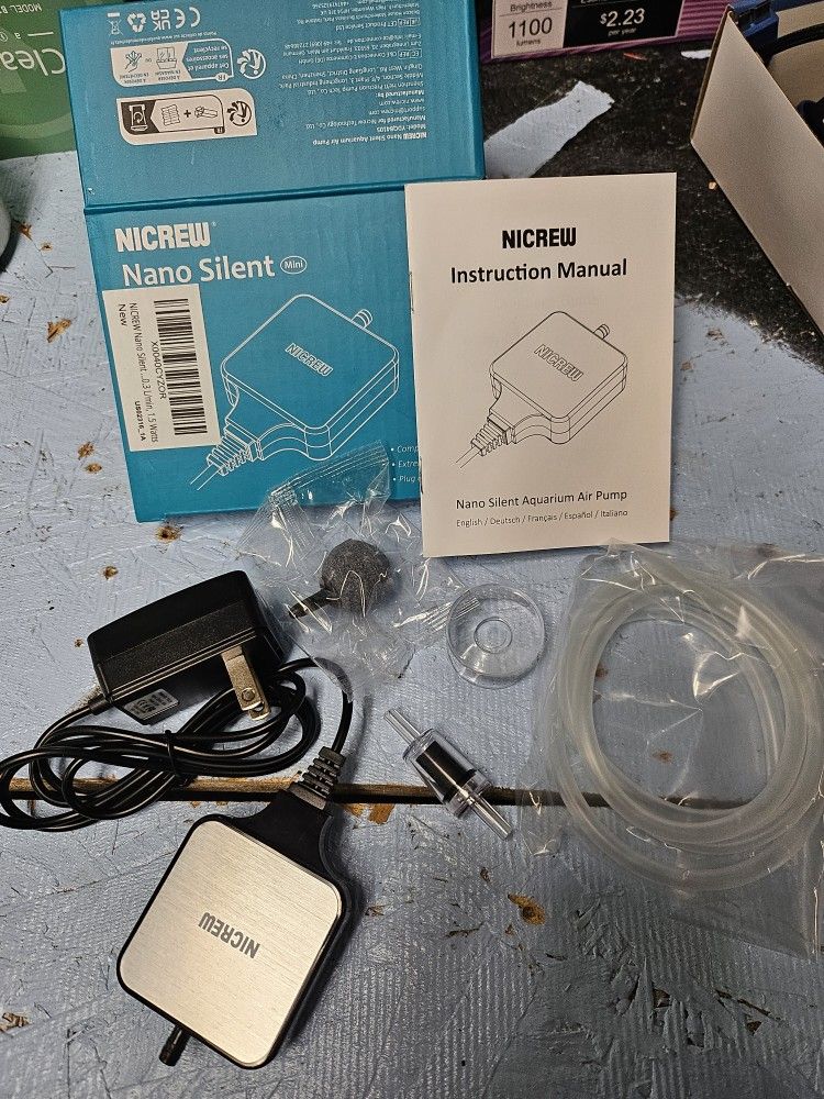 Aquarium Silent Pump