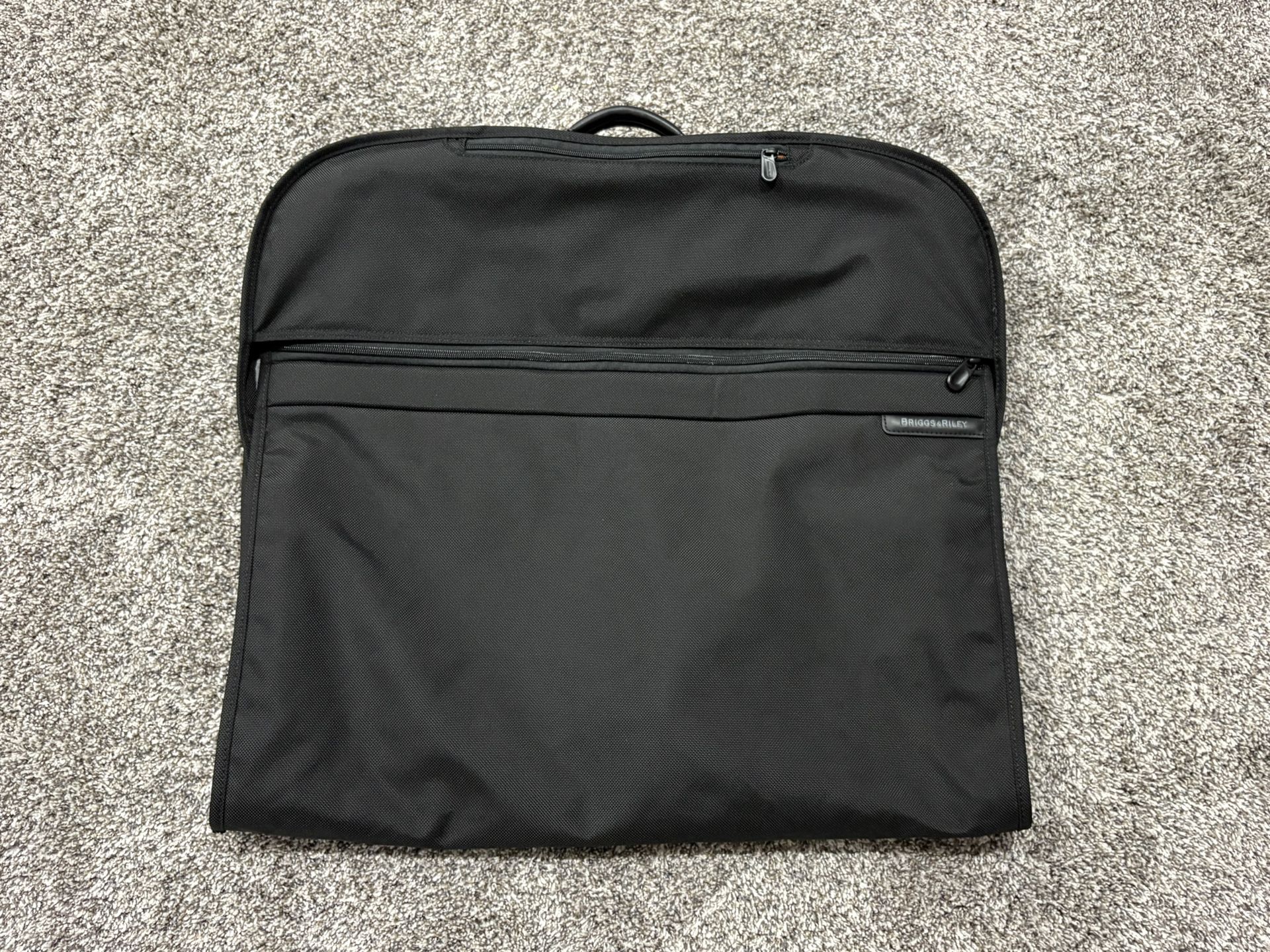 BRIGGS & RILEY ‘Baseline’ Black Nylon Garment Bag Cover - 389-4