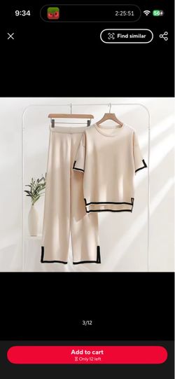Women’s lounge set