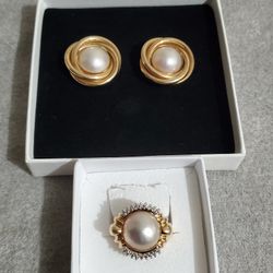 Real Pearl Set