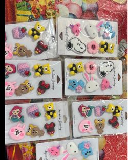 Croc charms