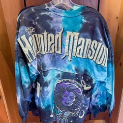 Disney Haunted Mansion Spirit Jersey Nwt Size Large