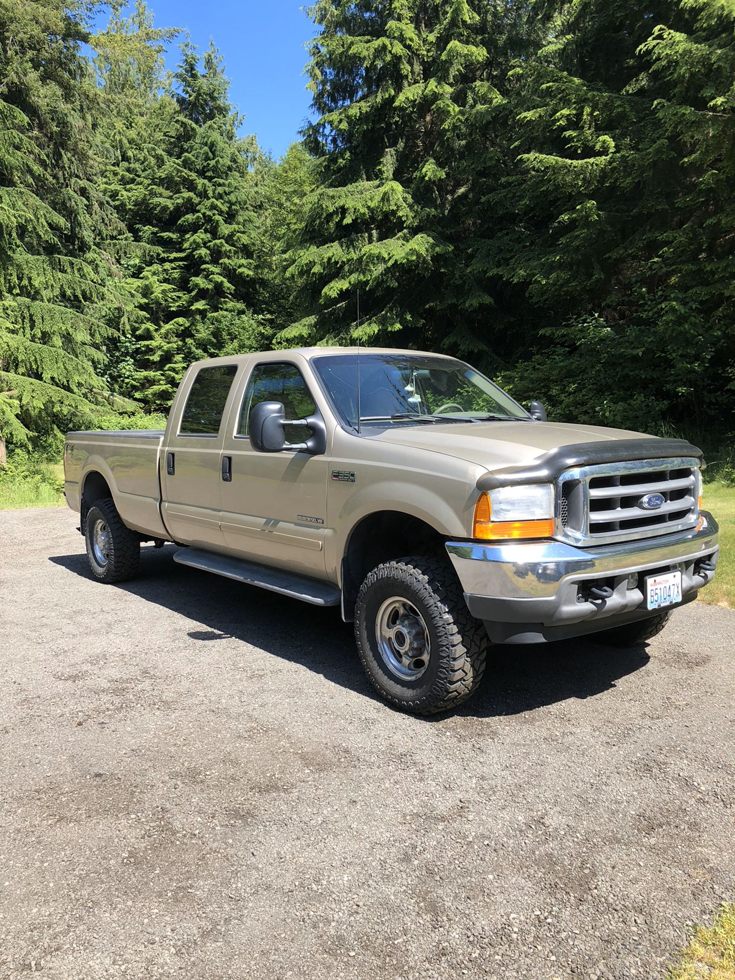 2001 Ford F-350 7.3 Power Stroke Diesel Crew Cab Long bed Lariat