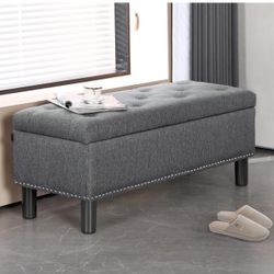 Storage Ottoman Bench 