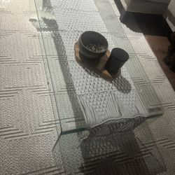 Glass Table 