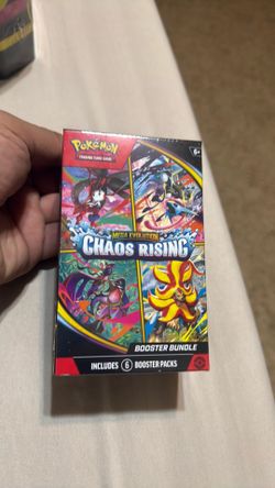 Pokemon chaos rising/BOOSTER