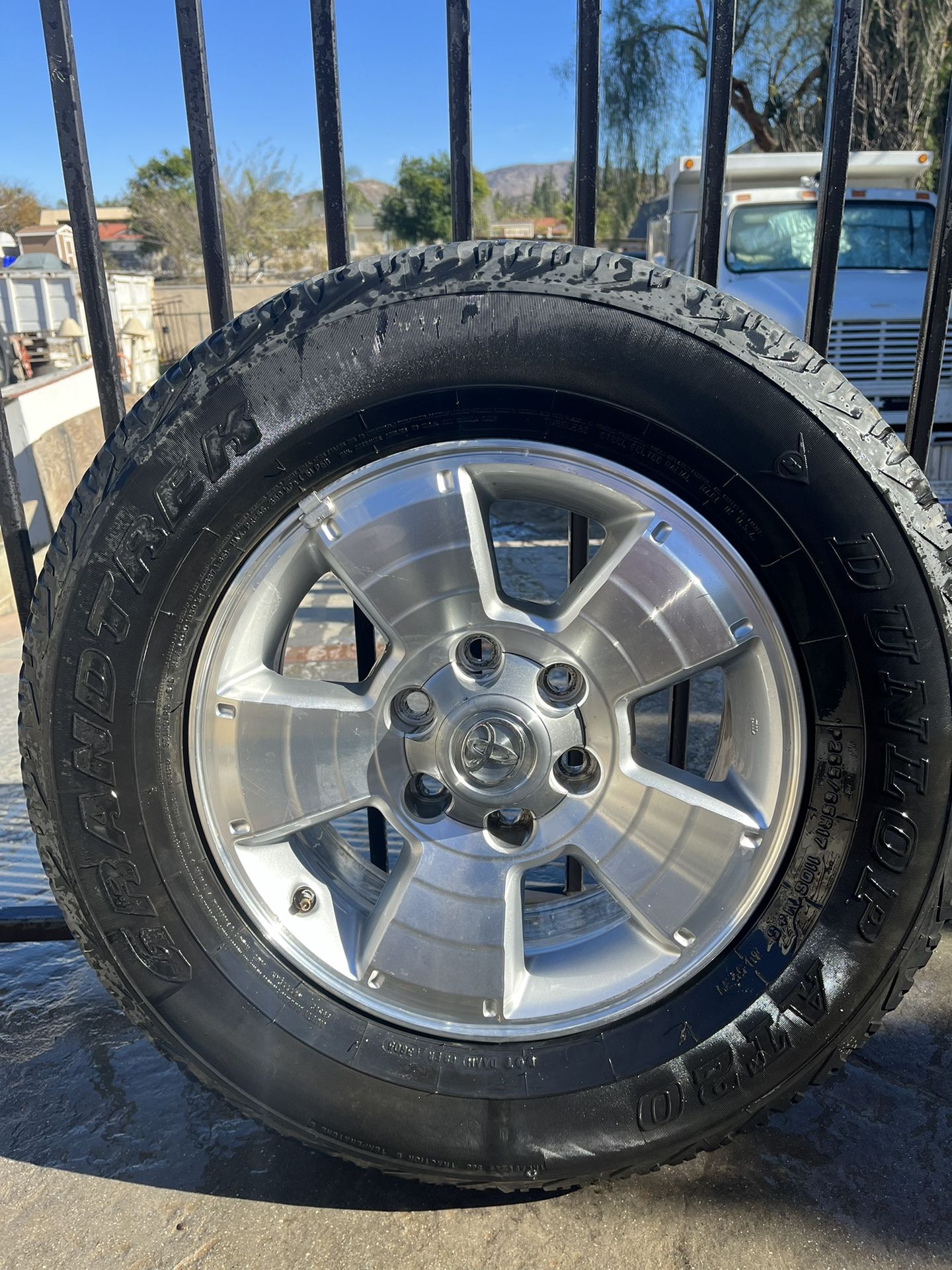 2006 Original Toyota Tacoma Tires And Rims for Sale in Fontana, CA ...