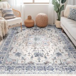BESTSWEETIE Area Rug /Washable