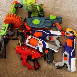 Nerf Gun Bundle 