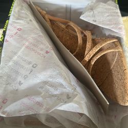 Cork Heel Size 9