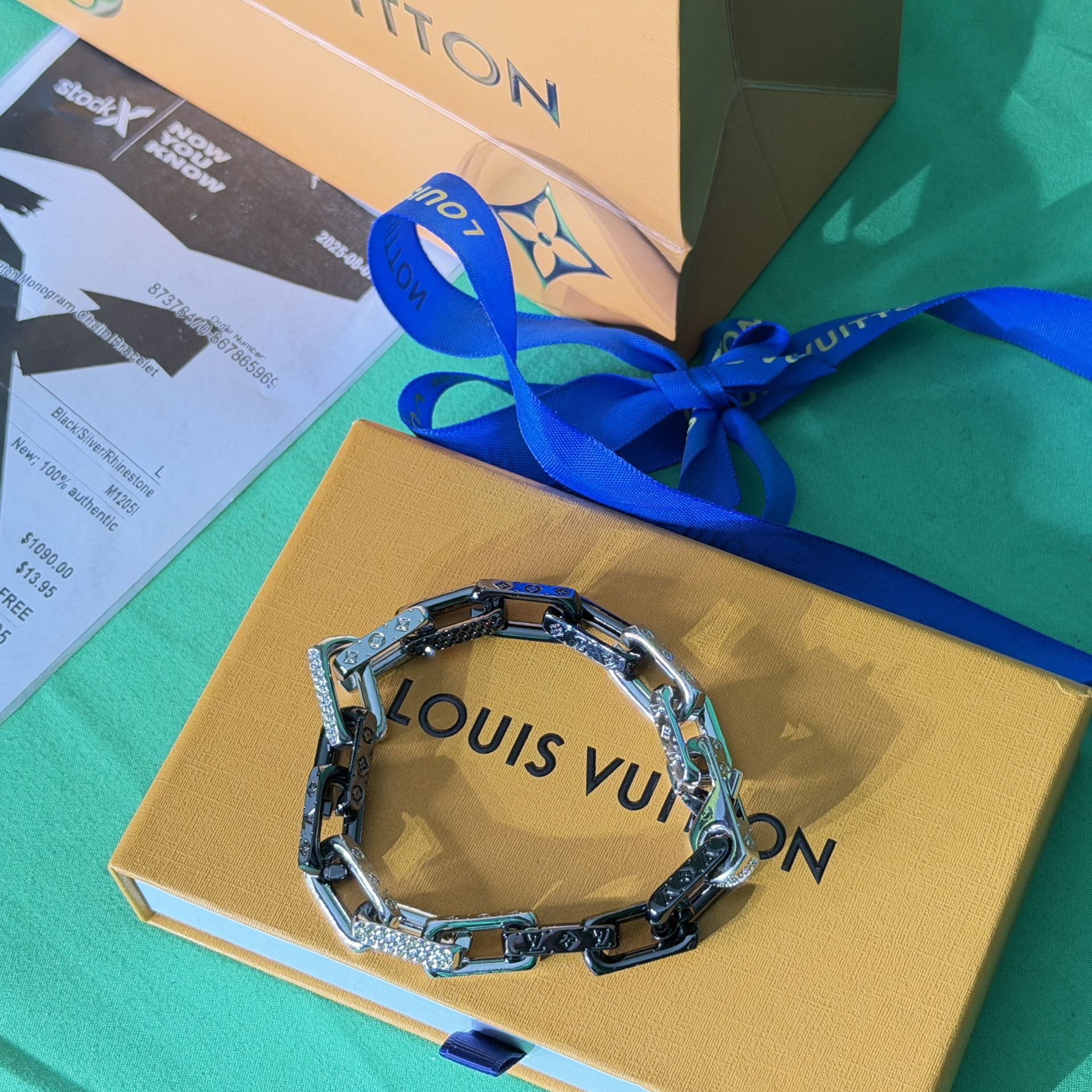 Louis Vuitton Bracelet With Receipt(read Description)