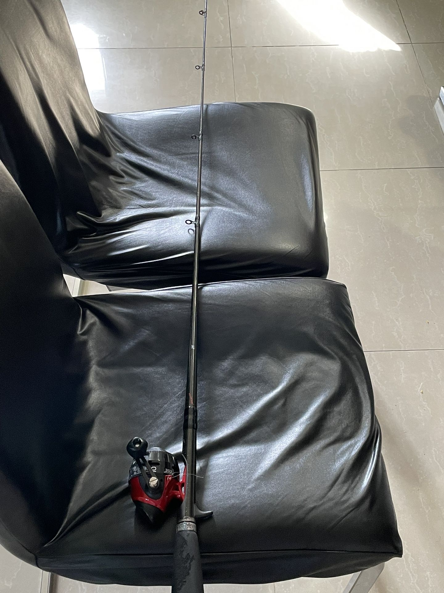 5’6 Shimano SpeedMaster Rod And 202 Zebco Reel