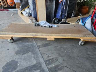 Wood Dolly