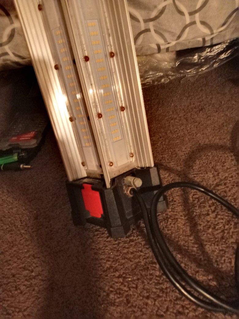 Husky Job site Lamp