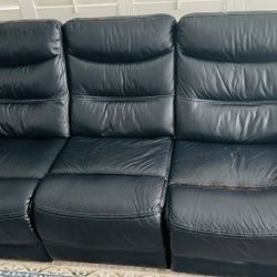 Leather Couch