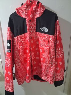 Supreme×Northface