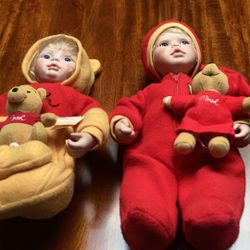 Pooh dolls