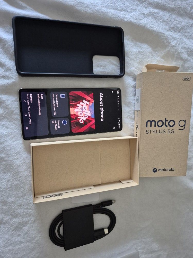 Motorola Moto G Stylus 5g 2024