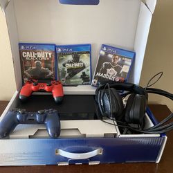 PS4 Bundle 