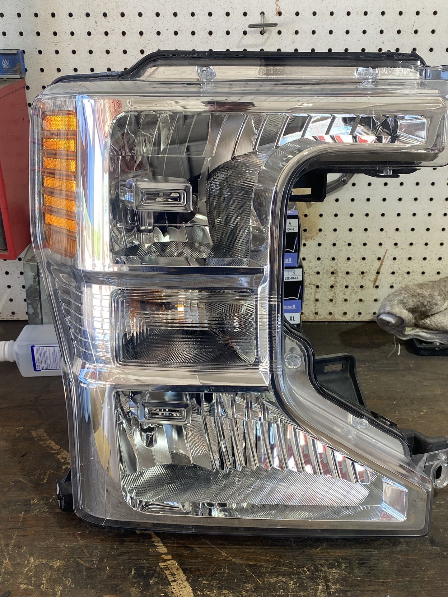 F250 Headlights Superduty 