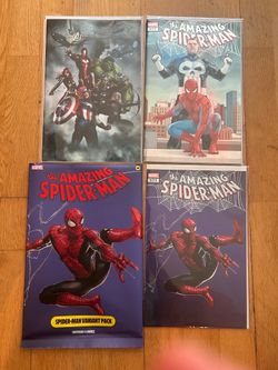 Whatnot Spider-Man Variant Pack Comic Book SDCC 2026 Foil Pure Art