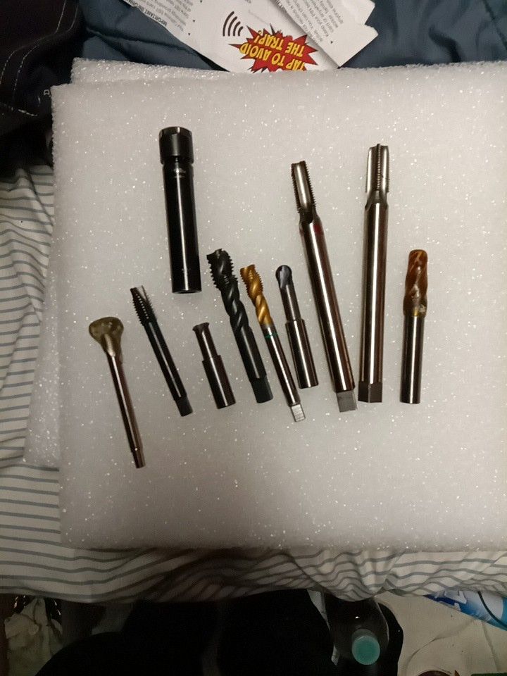 End Mill Lot. High End Top Quality