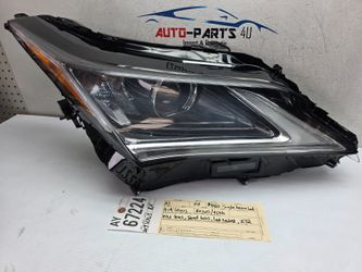 A3 2016 - 2018 - 2019 LEXUS RX350 RX450h RIGHT LED SINGLE BEAM HEADLIGHT OEM AY67224