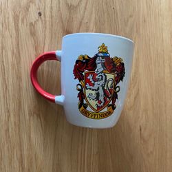 Harry Potter Gryffindor Coffee Mug Cup Ceramic 