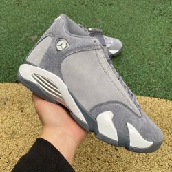 Jordan 14 “Flint Grey”