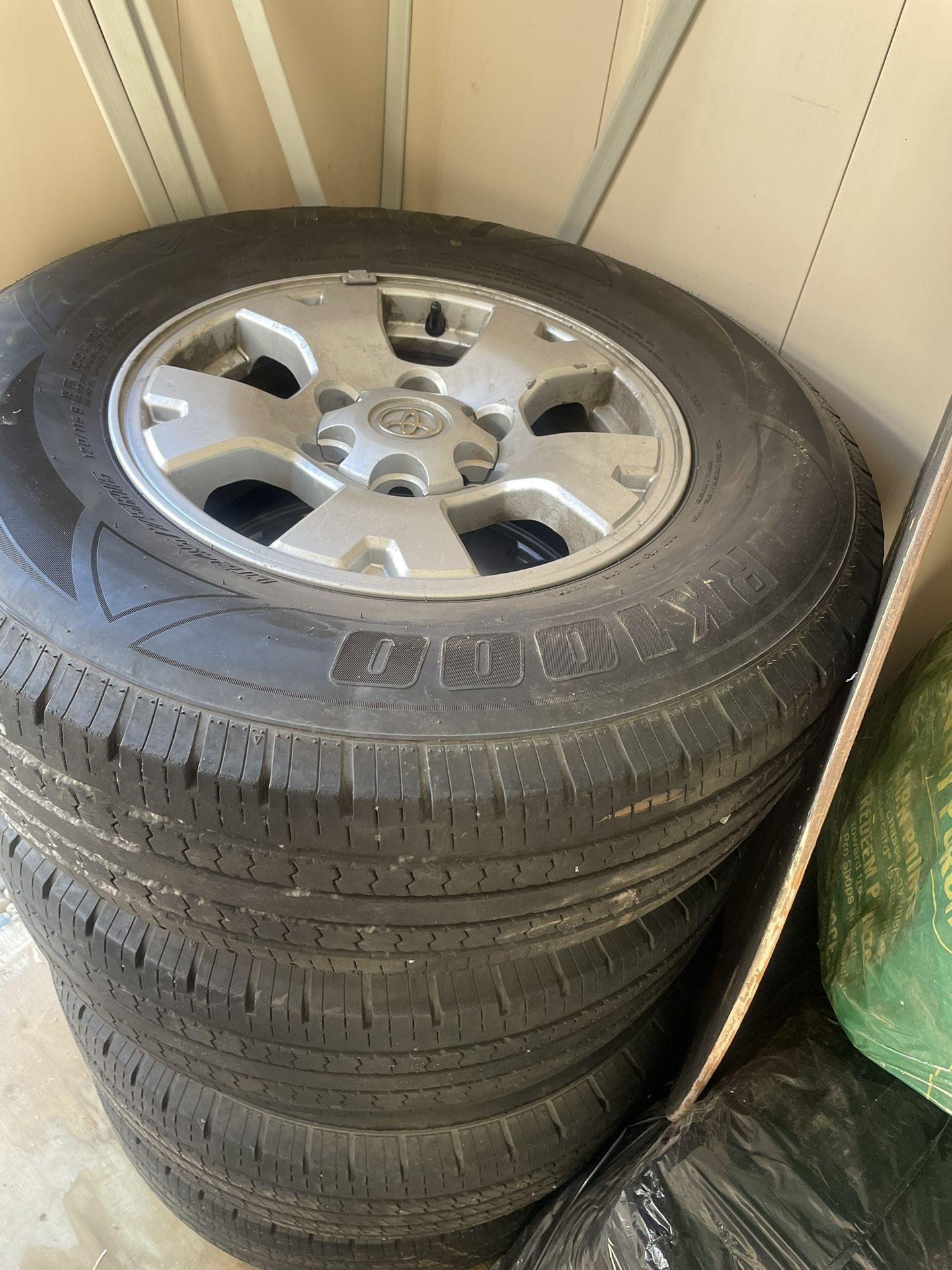 2015 Tacoma Wheels And Tires
