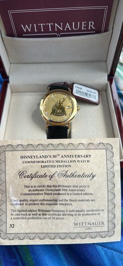 Walt Disney watch