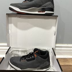 Jordan 3 Fear Pack