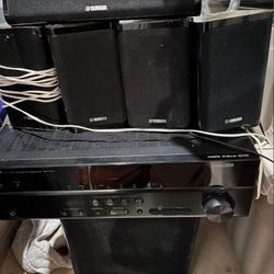 Whole Set Of Speakers And Anything Else That's There .