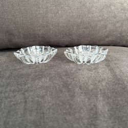 Crystal Candle Holder