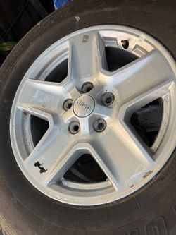 JEEP RIMS SIZE 17