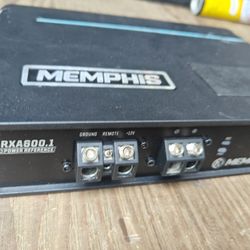 Memphis 600 Watt Amps 