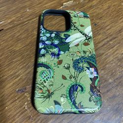 🌿 Floral Dragonfly & Butterfly iPhone 13 Pro Case – $5