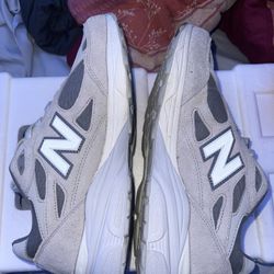 SZ8.5 New Balance x Levi 990v3 
