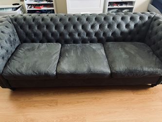 Grey Couch
