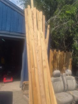 Lumber two by fours