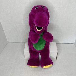 Vintage 1992 Dakin Barney Puppet Plush 14 inches 