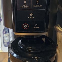 NINJA CREAMI (USED ONCE)