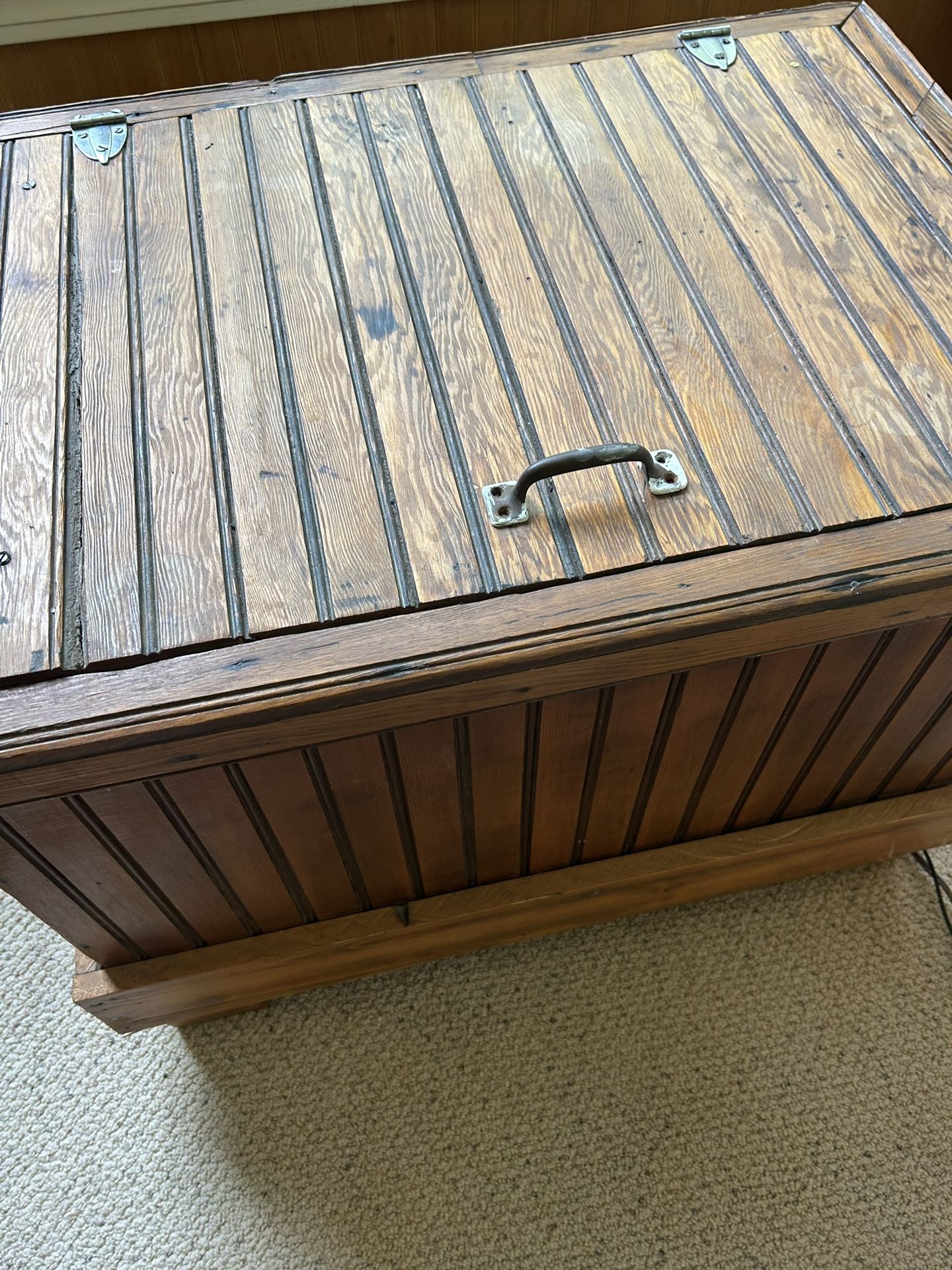 Antique Ice chest